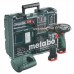Аккумуляторная дрель-шуруповерт Metabo PowerMaxx SB Basic Set + Набор принадлежностей (600385870)