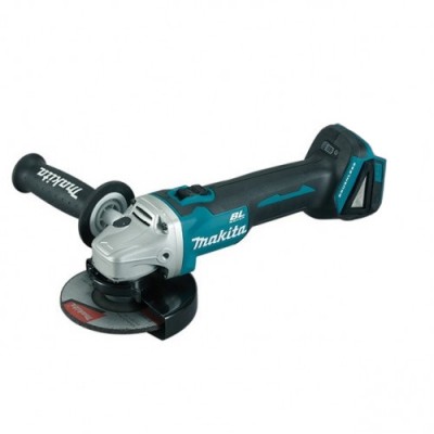 Ударный аккумуляторный перфоратор Makita DHR 202 Z + Аккумуляторная болгарка Makita DGA 504 Z + 3 АКБ Li-ion BL1830 Makita 18 В + Зарядное устройство (DHR202Z+DGA504Z)