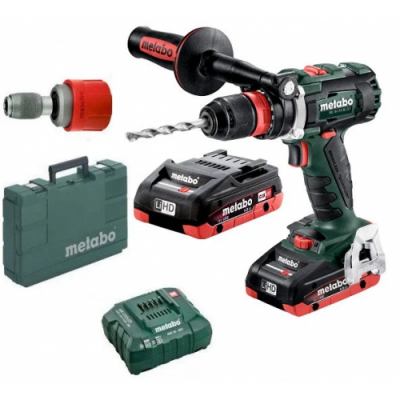 Аккумуляторный шуруповерт Metabo BS 18 LTX BL Q I + кейс (602351800) Аккумуляторный шуруповерт Metabo BS 18 LTX BL Q I + кейс (602351800)