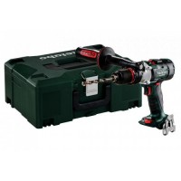 Аккумуляторный ударный шуруповерт Metabo SB 18 LTX-3 BL I (без АКБ и ЗУ) + кейс MetaLoc (602356840)