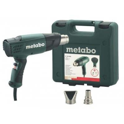 Фен технический Metabo H 16-500 Set + кейс (601650500) Фен технический Metabo H 16-500 Set + кейс (601650500)