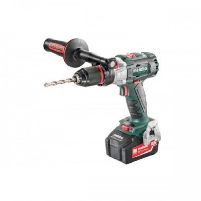 Аккумуляторный ударный шуруповерт Metabo SB 18 LTX BL I 2x4.0 Ah