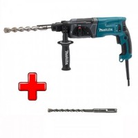 Перфоратор Makita HR2470 + бур B-54156 (SET-HR2470)