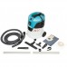 Пылесос универсальный Makita VC2512L + 5 текстильных мешков (VC2512L)
