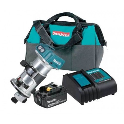 АККУМУЛЯТОРНЫЙ ФРЕЗЕР MAKITA DRT50SFX8
