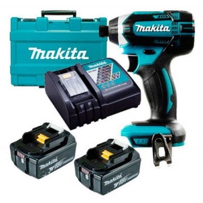 Аккумуляторный ударный гайковерт Makita DTD152RFE