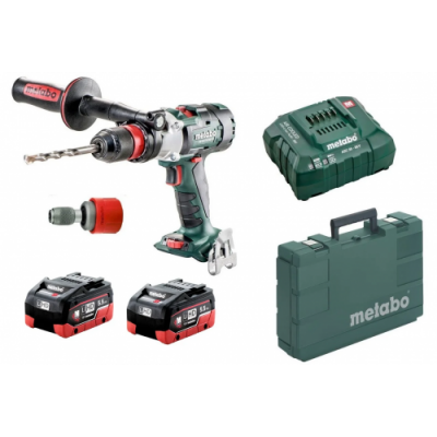 Аккумуляторный ударный шуруповерт Metabo SB 18 LTX-3 BL Q I + кейс (602357660)
