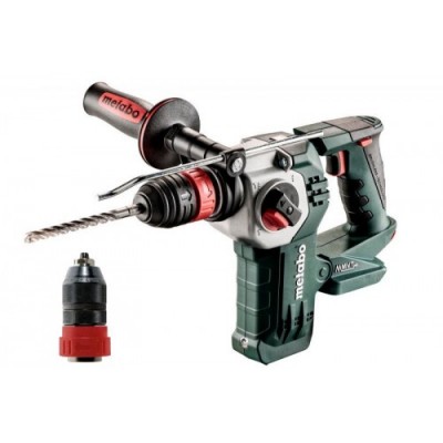 Aккумуляторный перфоратор Metabo KHA 18 LTX BL 24 Quick (без АКБ и ЗУ) + кейс MetaLoc (600211840) Aккумуляторный перфоратор Metabo KHA 18 LTX BL 24 Quick (без АКБ и ЗУ) + кейс MetaLoc (600211840)