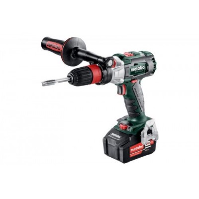 Аккумуляторный шуруповерт с функцией нарезки резьбы Metabo GB 18 LTX BL Q I + кейс (603828500) Аккумуляторный шуруповерт с функцией нарезки резьбы Metabo GB 18 LTX BL Q I + кейс (603828500)