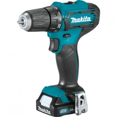 Аккумуляторный шуруповерт Makita DF333DWAE1 (АКБ 10.8 В / 2.0 Ач + Кейс + ЗУ)