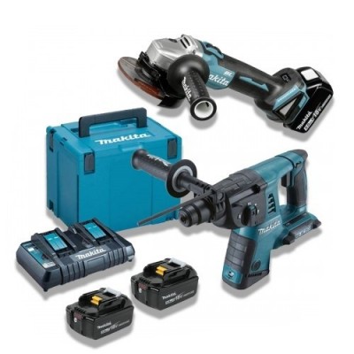 Набор инструментов Makita DLXMUA263 (DHR263, DGA504) (DLXMUA263) Набор инструментов Makita DLXMUA263 (DHR263, DGA504) (DLXMUA263)