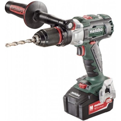 Аккумуляторный ударный шуруповерт Metabo SB 18 LTX BL I 2x5.2 Ah