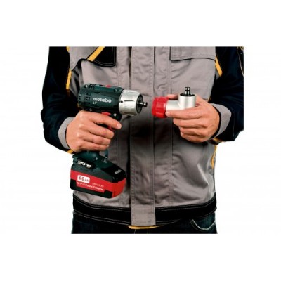 Аккумуляторный шуруповерт Metabo BS 18 LT Quick (без АКБ и ЗУ) (602104890)