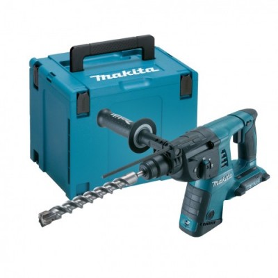Аккумуляторный перфоратор Makita DHR 263 ZJ (Без аккумулятора и зарядного устройства) Аккумуляторный перфоратор Makita DHR 263 ZJ (Без аккумулятора и зарядного устройства)