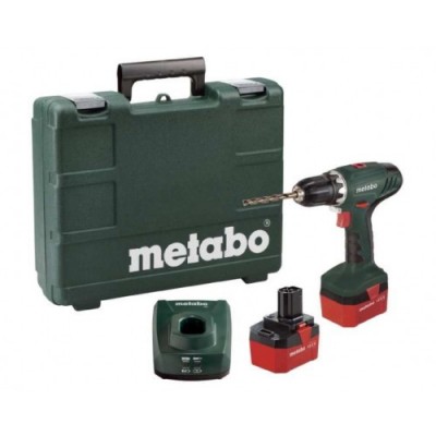 Аккумуляторный шуруповерт BS 12 NiCd Metabo (602194500)