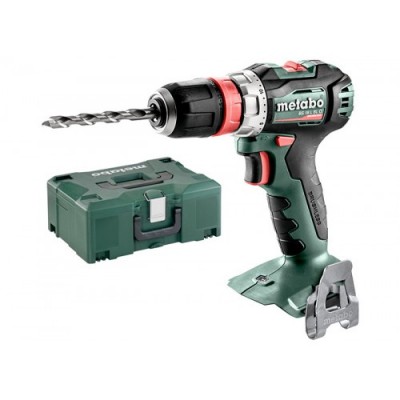 Аккумуляторный шуруповерт Metabo BS 18 L BL (без АКБ и ЗУ) + кейс MetaLoc (602326840) Аккумуляторный шуруповерт Metabo BS 18 L BL (без АКБ и ЗУ) + кейс MetaLoc (602326840)