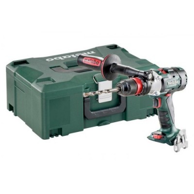Аккумуляторный ударный шуруповерт Metabo SB 18 LTX-3 BL Q I (без АКБ и ЗУ) + кейс MetaLoc (602357840)