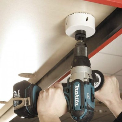 Аккумуляторный ударный шуруповерт Makita DHP458RFJ