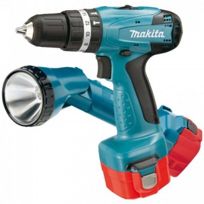 Ударная аккумуляторная дрель-шуруповерт Makita 8281 DWALE