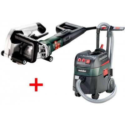 Набор штроборез Metabo MFE 40 + пылесос Metabo ASR 35 L ACP (691058000)
