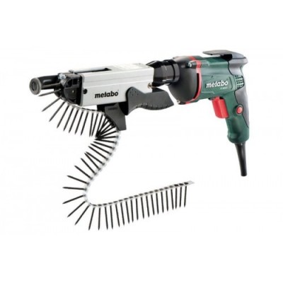 Сетевой шуруповерт Metabo SE 6000 + SM 5-55 (620046500) Сетевой шуруповерт Metabo SE 6000 + SM 5-55 (620046500)