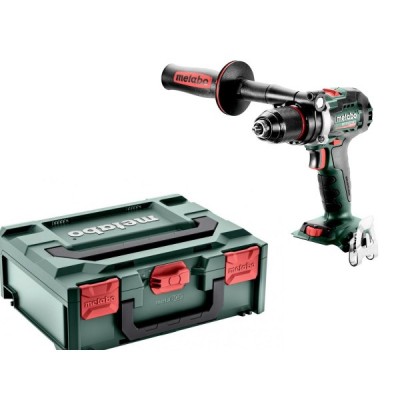 Дриль-шуруповерт Metabo BS 18 LTX BL I + кейс (18 В, без АКБ, 130 Н*м) (602358840) Дриль-шуруповерт Metabo BS 18 LTX BL I + кейс (18 В, без АКБ, 130 Н*м) (602358840)