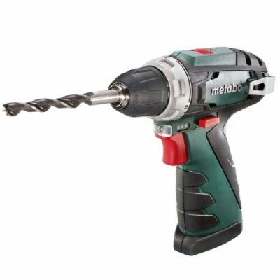 Аккумуляторная дрель-шуруповерт Metabo PowerMaxx BS (600079890) (без аккумулятора и зарядного устройства)