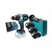 Аккумуляторная дрель-шуруповерт Makita DDF 481 RFE3