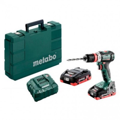 Аккумуляторный шуруповерт Metabo BS 18 L BL Q + кейс (602327800) Аккумуляторный шуруповерт Metabo BS 18 L BL Q + кейс (602327800)