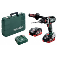 Аккумуляторный шуруповерт Metabo BS 18 LTX-3 BL I + кейс (602354660)
