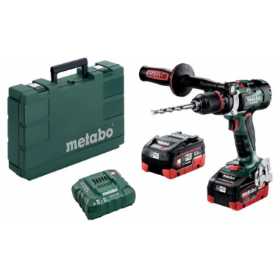 Аккумуляторный шуруповерт Metabo BS 18 LTX-3 BL I + кейс (602354660) Аккумуляторный шуруповерт Metabo BS 18 LTX-3 BL I + кейс (602354660)