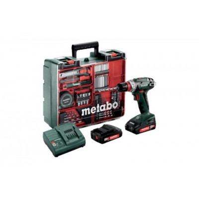 Аккумуляторный шуруповерт Metabo BS 18 Quick Mobile Workshop + кейс (602217880) Аккумуляторный шуруповерт Metabo BS 18 Quick Mobile Workshop + кейс (602217880)