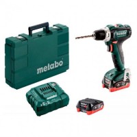 Аккумуляторный шуруповерт Metabo PowerMaxx BS 12 + кейс (601036800)
