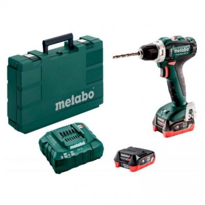Аккумуляторный шуруповерт Metabo PowerMaxx BS 12 + кейс (601036800) Аккумуляторный шуруповерт Metabo PowerMaxx BS 12 + кейс (601036800)