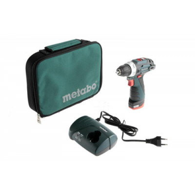 Аккумуляторный шуруповерт Metabo PowerMaxx BS (600079500) Аккумуляторный шуруповерт Metabo PowerMaxx BS (600079500)