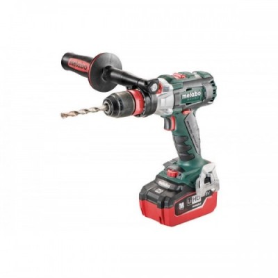 Аккумуляторный ударный шуруповерт Metabo SB 18 LTX BL QI 2x5.5 Ah