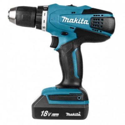 Аккумуляторный Шуруповерт Makita DF 457 DWE