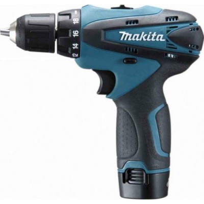 Аккумуляторный шуруповерт Makita DF 330 DWE
