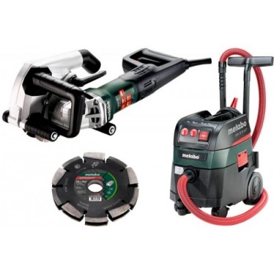 Набор штроборез Metabo MFE 40 + пылесос Metabo ASR 35 M ACP (691059000)