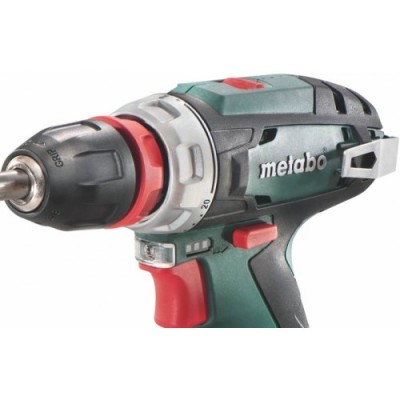 Аккумуляторная дрель-шуруповерт Metabo PowerMaxx BS Quick Basic (600156890) (без аккумулятора и зарядного устройства)