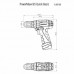 Аккумуляторная дрель-шуруповерт Metabo PowerMaxx BS Quick Basic (600156890) (без аккумулятора и зарядного устройства)