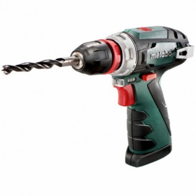 Аккумуляторная дрель-шуруповерт Metabo PowerMaxx BS Quick Basic (600156890) (без аккумулятора и зарядного устройства) Аккумуляторная дрель-шуруповерт Metabo PowerMaxx BS Quick Basic (600156890) (без аккумулятора и зарядного устройства)