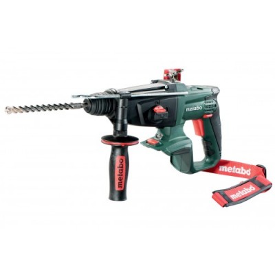 Аккумуляторный перфоратор Metabo KHA 18 LTX (Без АКБ и ЗУ) (600210890) (Бесплатная доставка) Аккумуляторный перфоратор Metabo KHA 18 LTX (Без АКБ и ЗУ) (600210890) (Бесплатная доставка)