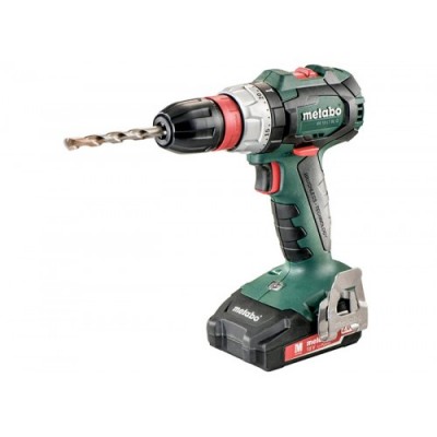 Аккумуляторный шуруповерт METABO BS 18 LT BL Q (2.0 Ач) (602334550)