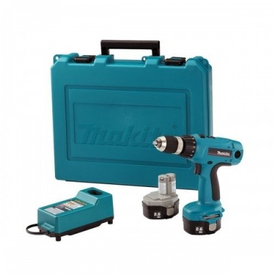 Аккумуляторный шуруповерт Makita (6337DWDE)