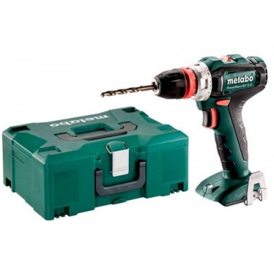 Аккумуляторный шуруповерт Metabo PowerMaxx BS 12 Q (без АКБ и ЗУ) + кейс MetaLoc (601037840) Аккумуляторный шуруповерт Metabo PowerMaxx BS 12 Q (без АКБ и ЗУ) + кейс MetaLoc (601037840)