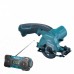Аккумуляторная дисковая пила Makita HS 300 DZ (без АКБ и ЗУ) + радио Makita MR051 + Аккумуляторный шуруповерт Makita DF 330 DWE