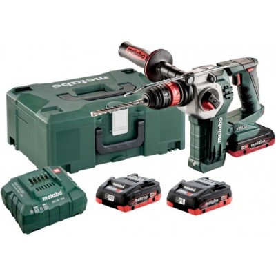 Aккумуляторный перфоратор Metabo KHA 18 LTX BL 24 Quick + кейс MetaLoc (600211660) Aккумуляторный перфоратор Metabo KHA 18 LTX BL 24 Quick + кейс MetaLoc (600211660)