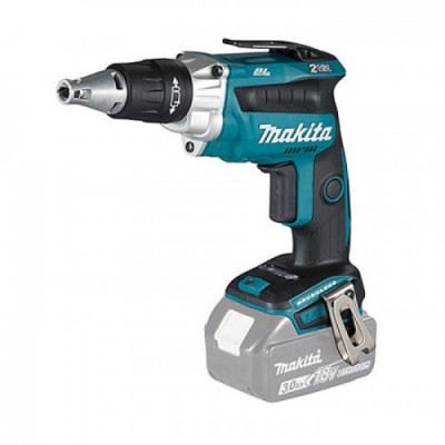 Аккумуляторный шуруповерт для гипсокартона Makita DFS250Z (без АКБ и ЗУ) Аккумуляторный шуруповерт для гипсокартона Makita DFS250Z (без АКБ и ЗУ)