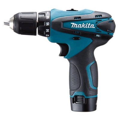 Набор аккумуляторных инструментов Makita DF330DWE, TD090DWE + аксессуары (LCT204)